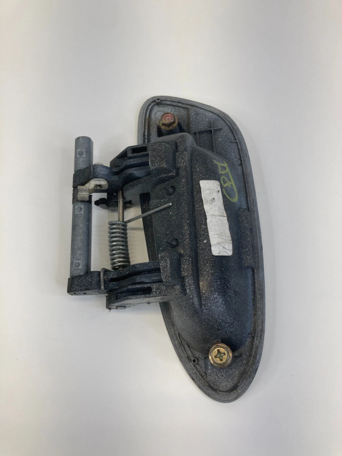 2002-2006 NISSAN ALTIMA REAR RIGHT PASSENGER EXTERIOR DOOR HANDLE SILVER OEM