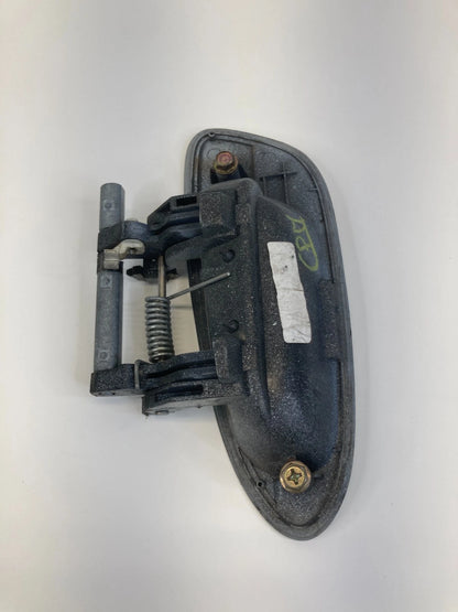 2002-2006 NISSAN ALTIMA REAR RIGHT PASSENGER EXTERIOR DOOR HANDLE SILVER OEM