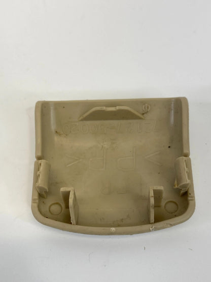 2001-2006 LEXUS LS430 FRONT SEAT TRACK RAIL END COVER TRIM PANEL 72127-50020 OEM