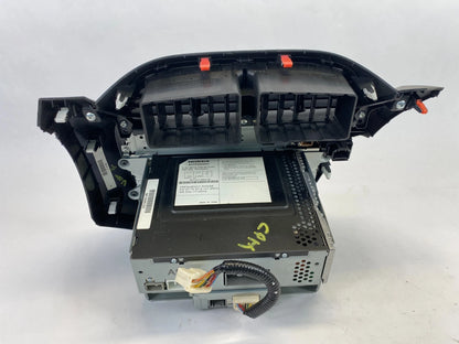 09-13 HONDA FIT AM FM RADIO STEREO DASH BEZEL PANEL ASSEMBLY 39100-TK6-A013 OEM