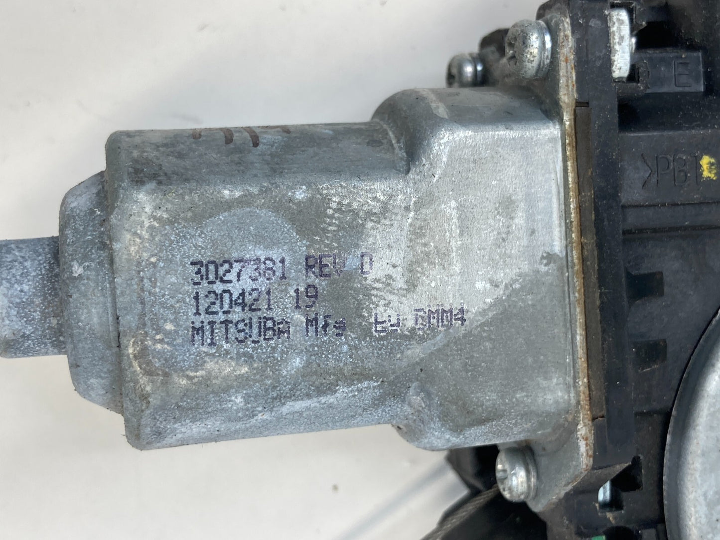 11-17 Honda Odyssey Right Sliding Door Window Regulator & Motor 72710-TK8-A112