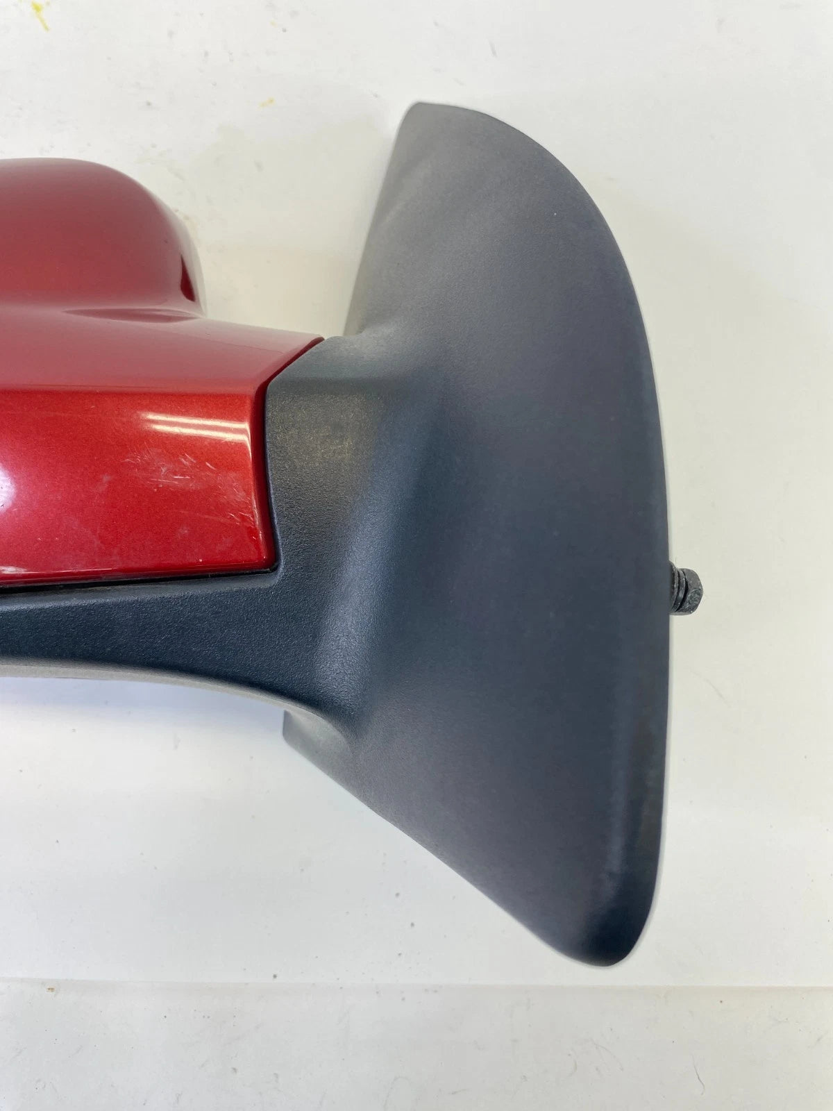 2007-2011 CHEVROLET AVEO5 RIGHT SIDE VIEW POWER DOOR MIRROR RED E4012279 OEM