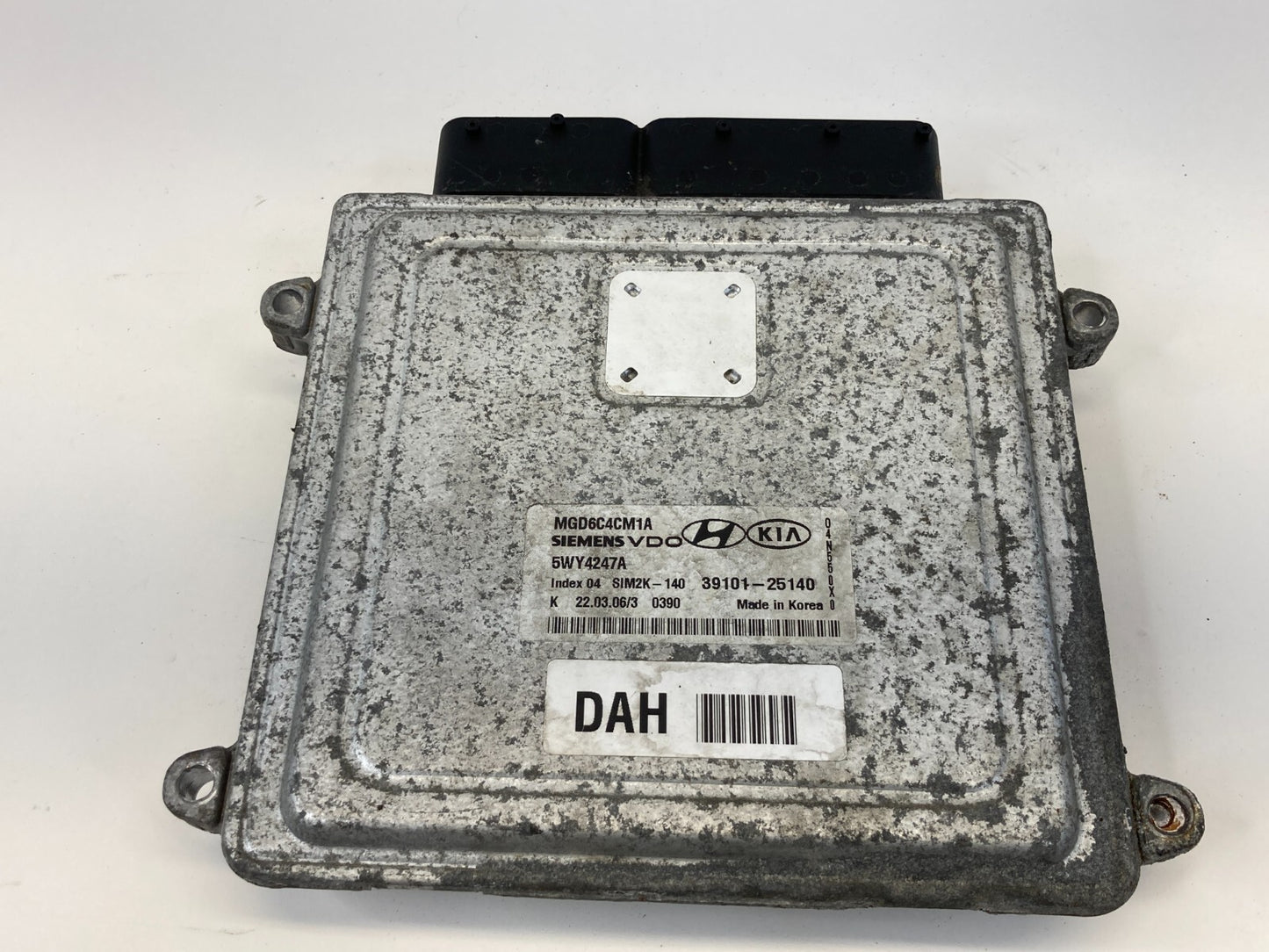 2006 Kia Optima 2.4L A/T Engine Computer Control Module ECM ECU PCM 39101-25140