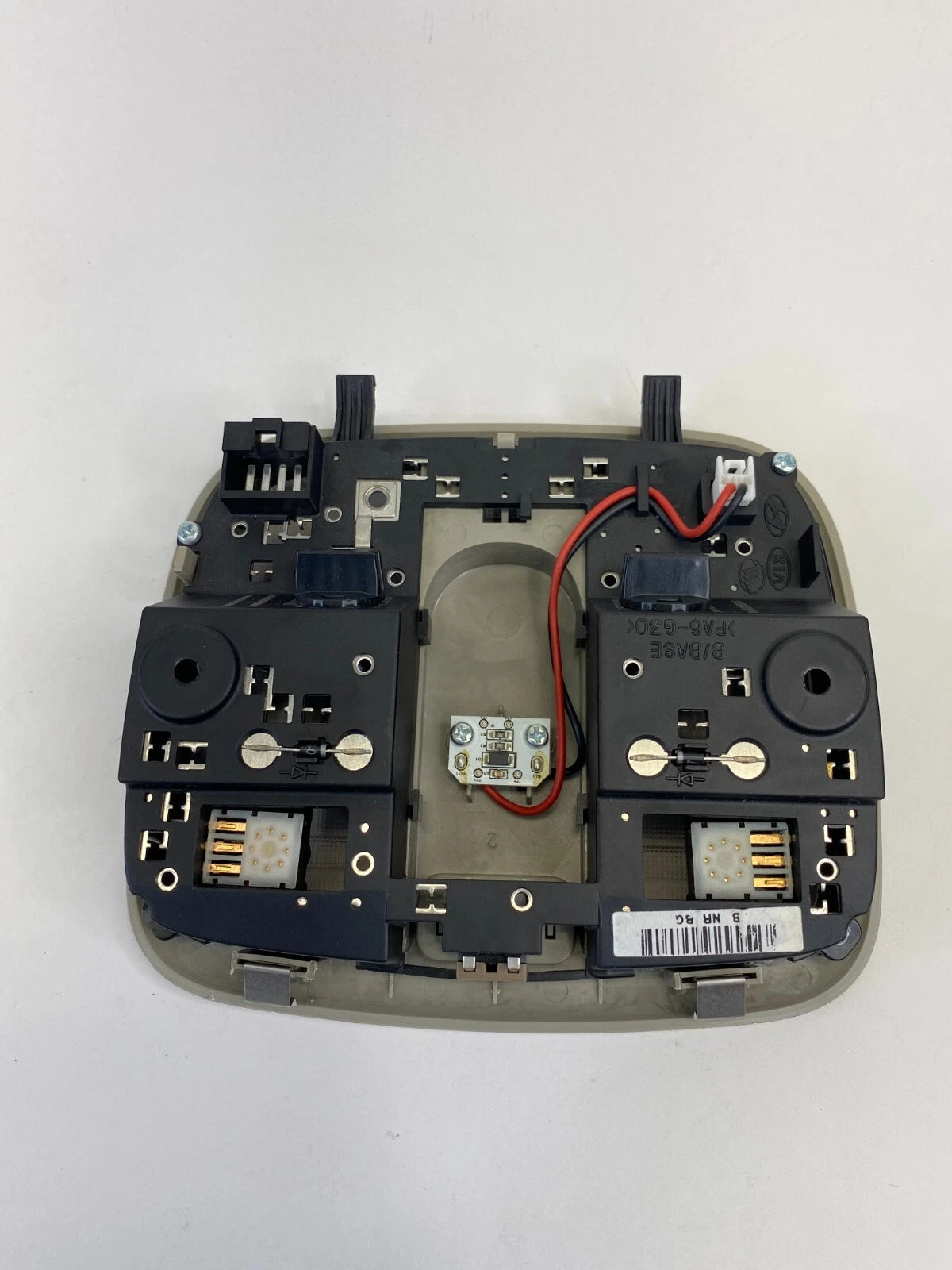 2012-2017 KIA RIO FRONT ROOF INTERIOR OVERHEAD CONSOLE MAP LIGHT LAMP OEM
