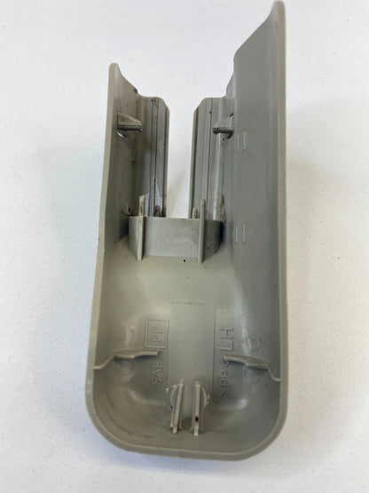 01 02 03 INTINITI QX4 LEFT DRIVER SIDE SEAT TRACK END COVER TRIM CAP PANEL OEM