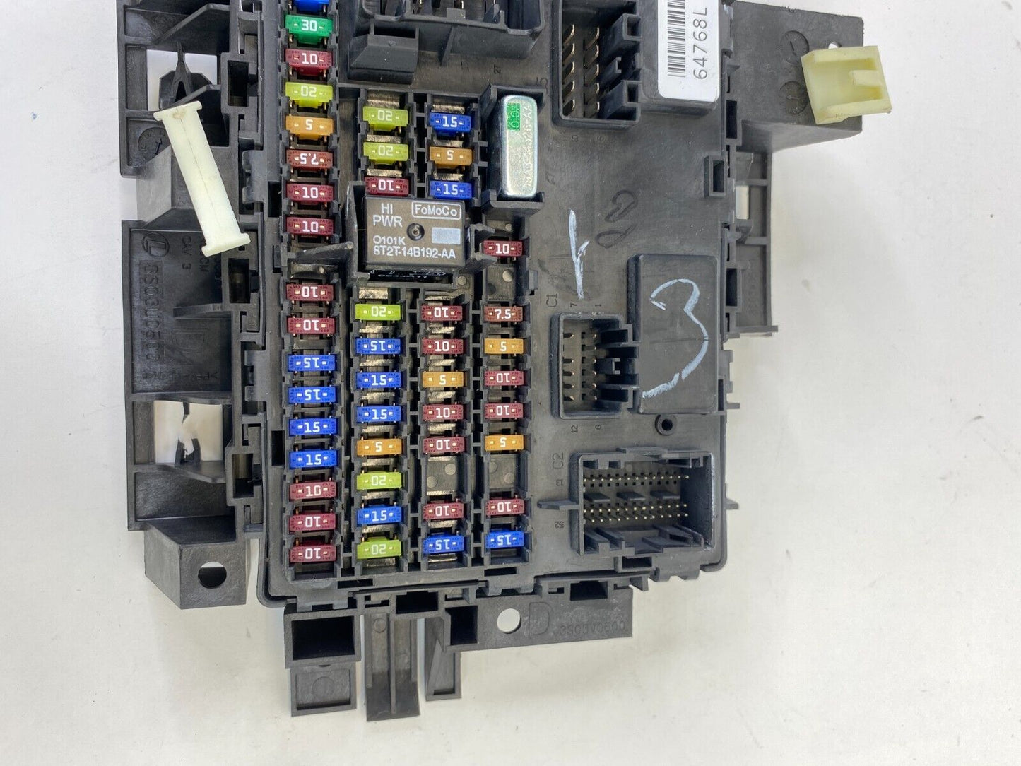 13-15 Ford Police Interceptor Utility Fuse Box Body Control Module EC3T14B476BA