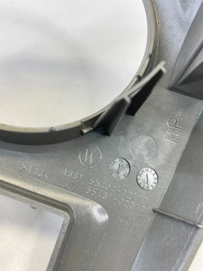 2009-2013 TOYOTA MATRIX DASH LEFT DRIVER SIDE AIR VENT SURROUND TRIM BEZEL OEM
