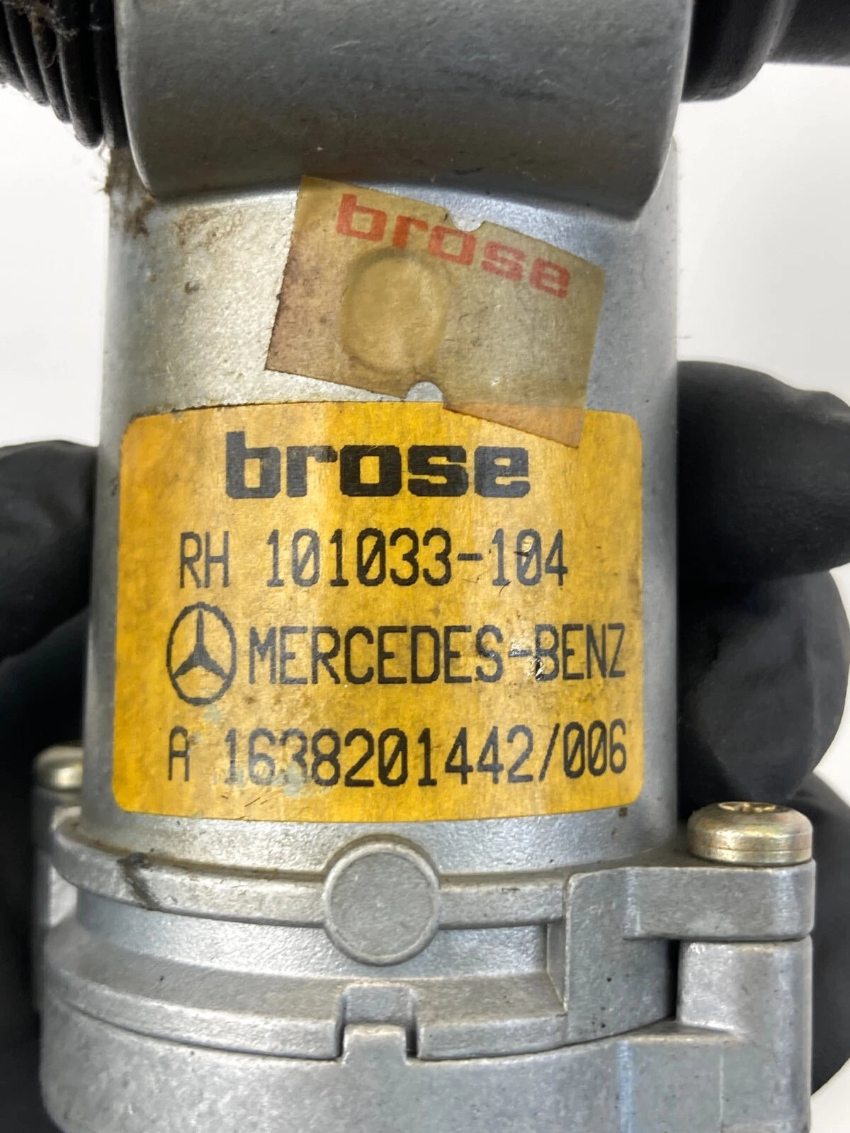 1998-2003 MERCEDES-BENZ ML 320 REAR RIGHT SIDE QUARTER WINDOW REGULATOR MOTOR