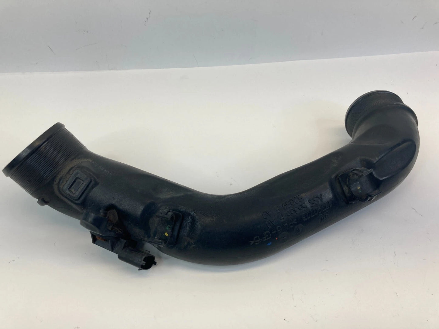 2006-2009 SAAB 9-3 2.8L AIR INTAKE DUCT HOSE TUBE FRONT OEM FACTORY 12790723