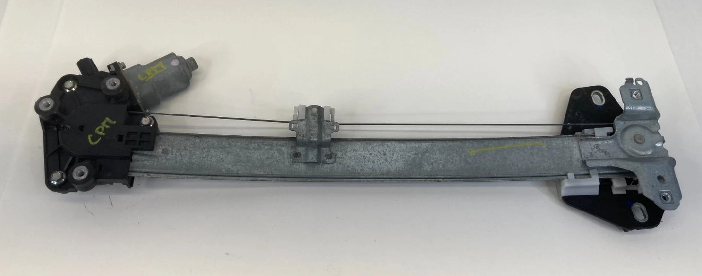 2008-2012 HONDA ACCORD SEDAN REAR RIGHT SIDE DOOR WINDOW MOTOR & REGULATOR