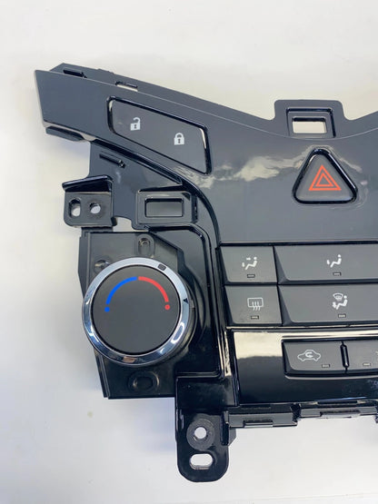 2011-2016 CHEVROLET CRUZE HVAC HEATER TEMP SWITCH CLIMATE CONTROL 95017054