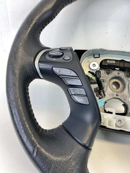 2013 2014 2015 2016 NISSAN PATHFINDER STEERING WHEEL W/ CONTROL SWITCH OEM