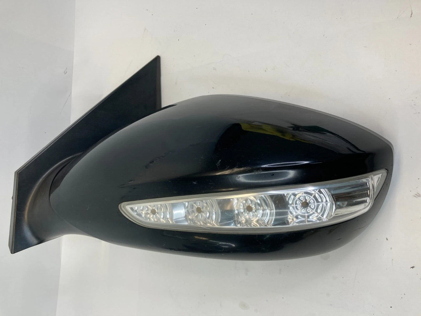 2011-2014 HYUNDAI SONATA LEFT SIDE VIEW POWER DOOR MIRROR W/LIGHT 87610-3Q110
