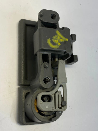 2002-2006 NISSAN ALTIMA GLOVE BOX LATCH LOCK HANDLE ASSEMBLY GRAY OEM