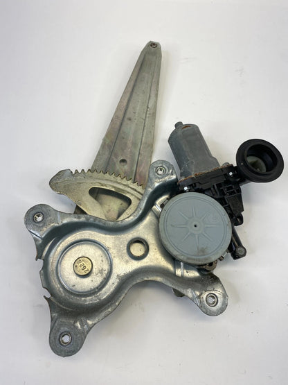 09-19 TOYOTA COROLLA REAR RIGHT SIDE DOOR WINDOW MOTOR REGULATOR 85720AE010 OEM