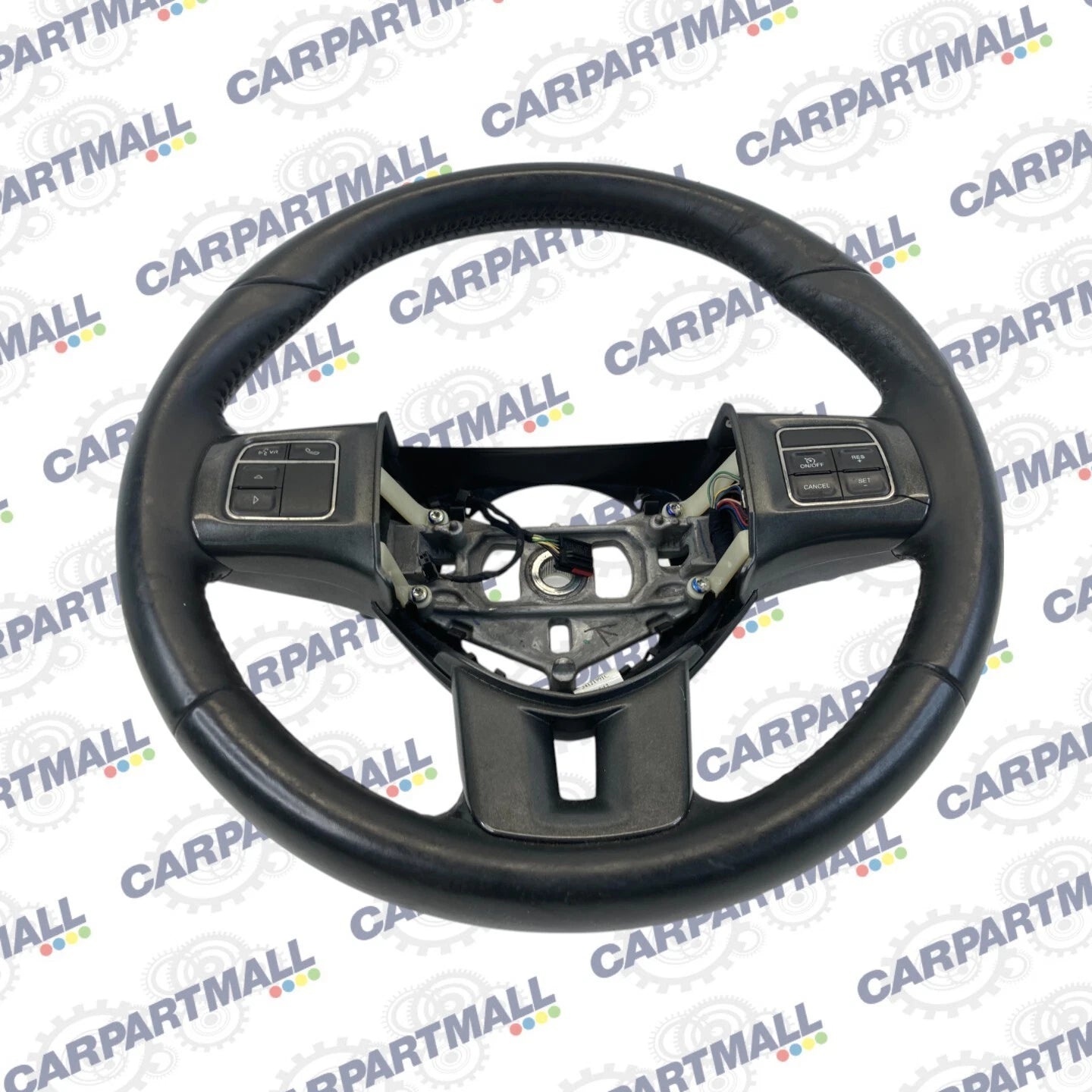 2013 2014 2015 2016 Dodge Dart Steering Wheel W/ Cruise Control 1ZX28DX9AC OEM