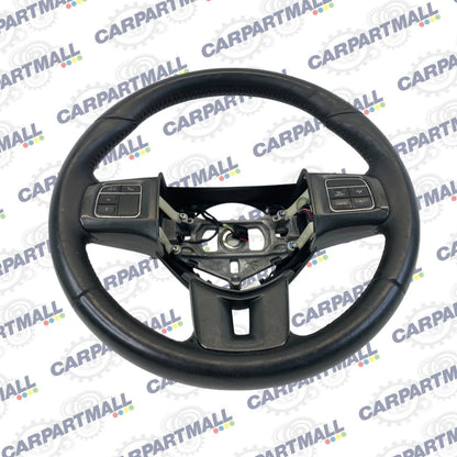 2013 2014 2015 2016 Dodge Dart Steering Wheel W/ Cruise Control 1ZX28DX9AC OEM