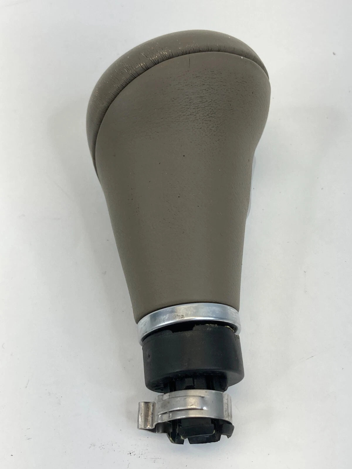 2006 07 08 09 10 2011 AUDI A6 SHIFT SHIFTER LEVER HANDLE KNOB LEATHER OEM