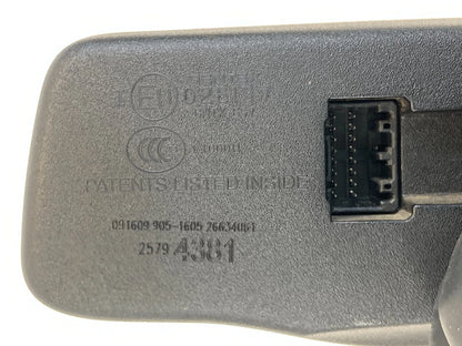 2007-2014 GMC ACADIA REAR VIEW MIRROR BACKUP CAMERA ONSTAR 25794381 OEM