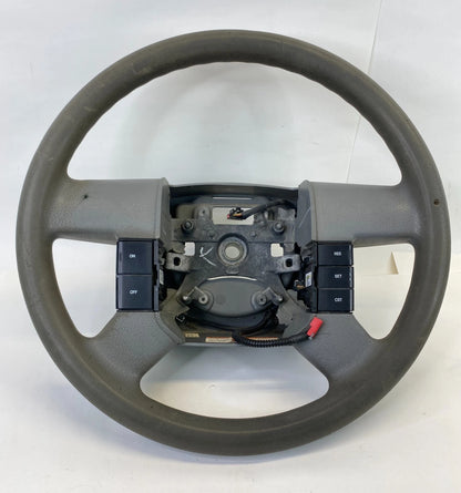 2004-2008 FORD F-150 STEERING WHEEL W/ CRUISE CONTROL BUTTONS OEM