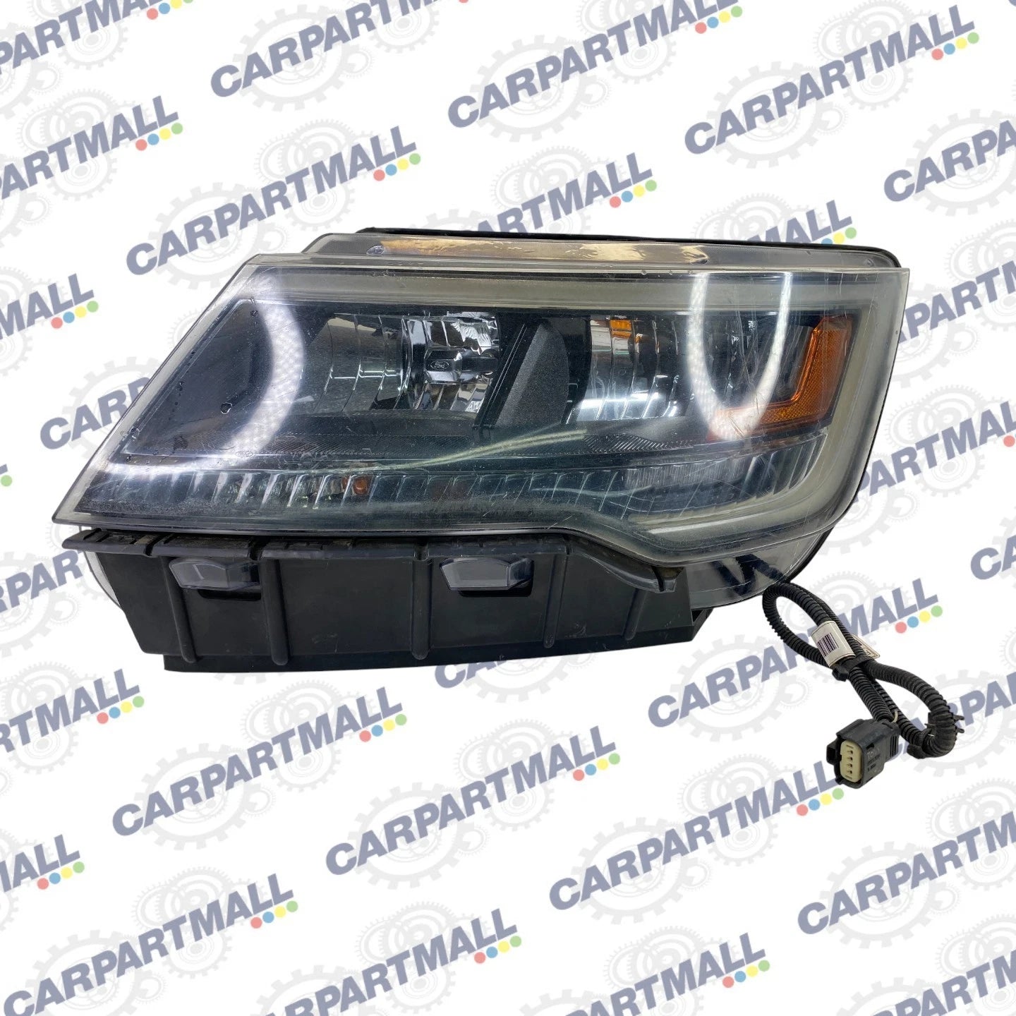 16-19 FORD EXPLORER INTERCEPTOR UTILITY FRONT LEFT SIDE HEADLIGHT LAMP LED OEM