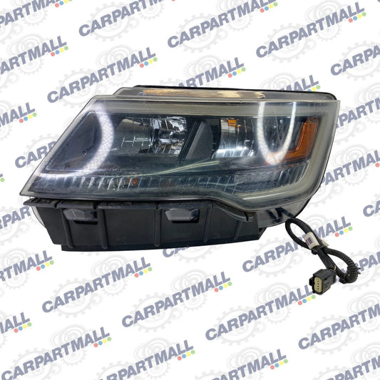16-19 FORD EXPLORER INTERCEPTOR UTILITY FRONT LEFT SIDE HEADLIGHT LAMP LED OEM