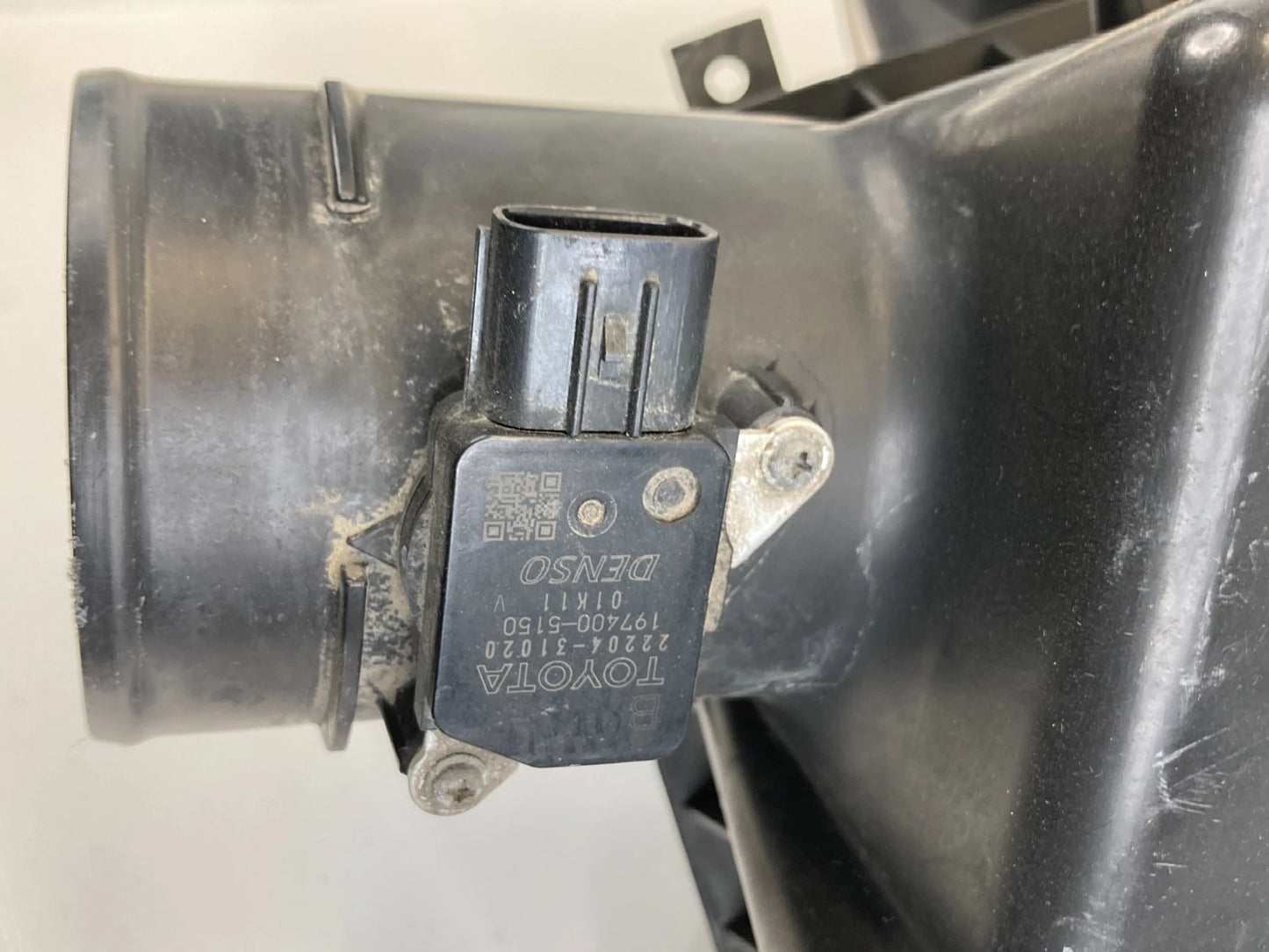 2007-2011 LEXUS GS350 3.5L V6 A/T AIR INTAKE CLEANER BOX ASSEMBLY 014140-0950