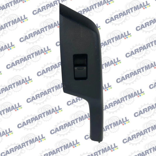 12-15 HONDA CIVIC REAR LEFT DOOR WINDOW SWITCH W/ TRIM BEZEL 83791TR0A010M1 OEM