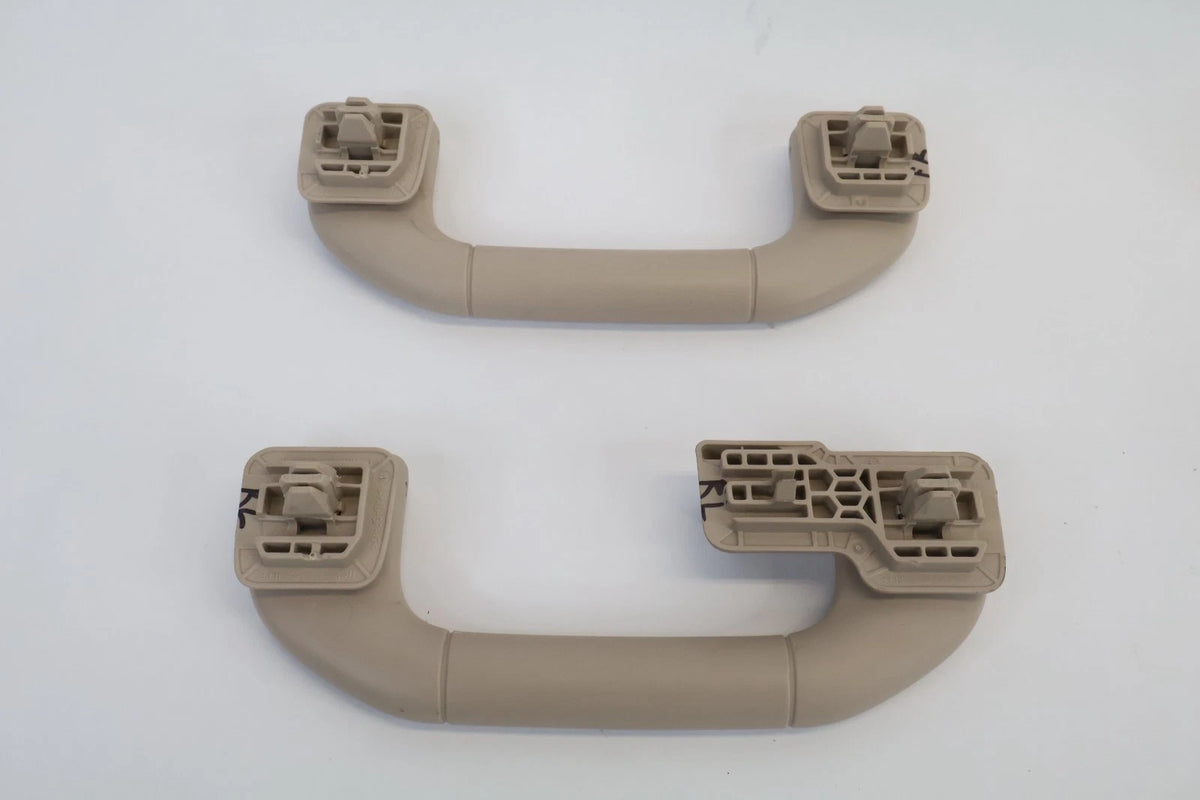 10-16 MERCEDES BENZ W212 SEDAN E350 E63 AMG ROOF GRAB GRIP HANDLE ASSIST SET OEM