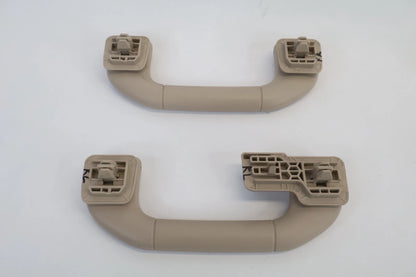 10-16 MERCEDES BENZ W212 SEDAN E350 E63 AMG ROOF GRAB GRIP HANDLE ASSIST SET OEM