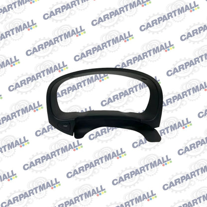 06-11 HYUNDAI ACCENT DASH PANEL SPEEDOMETER CLUSTER BEZEL TRIM 848311E000 OEM