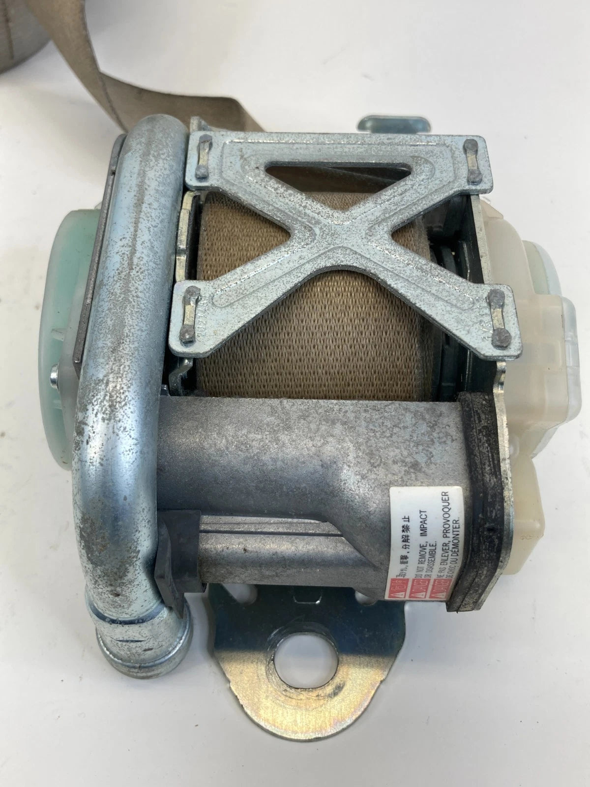 08-10 Ford Edge /Lincoln MKX Front Right Passenger Side Seat Belt Retractor Assy