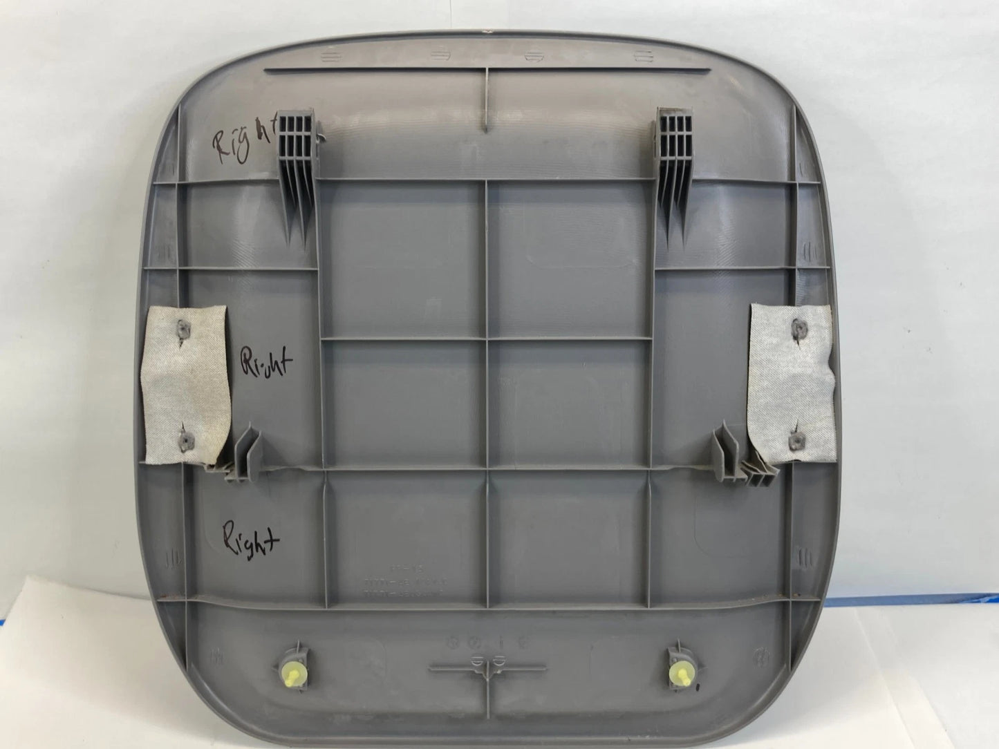 2004-2010 TOYOTA SIENNA FRONT RIGHT PASSENGER SIDE SEAT BACK COVER PANEL OEM