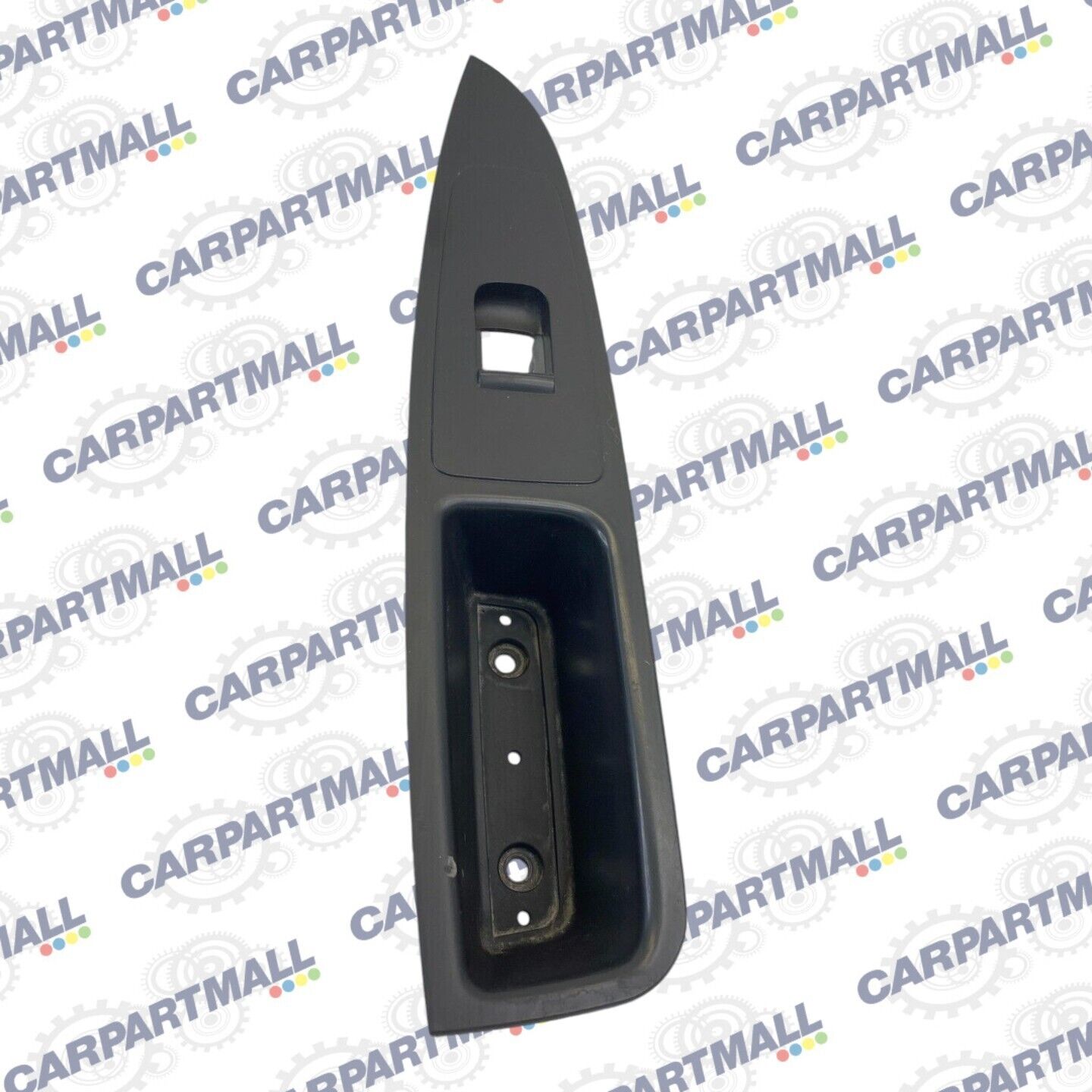 2010-2012 Chevrolet Malibu Rear Left Window Switch Bezel Trim Panel 25952180