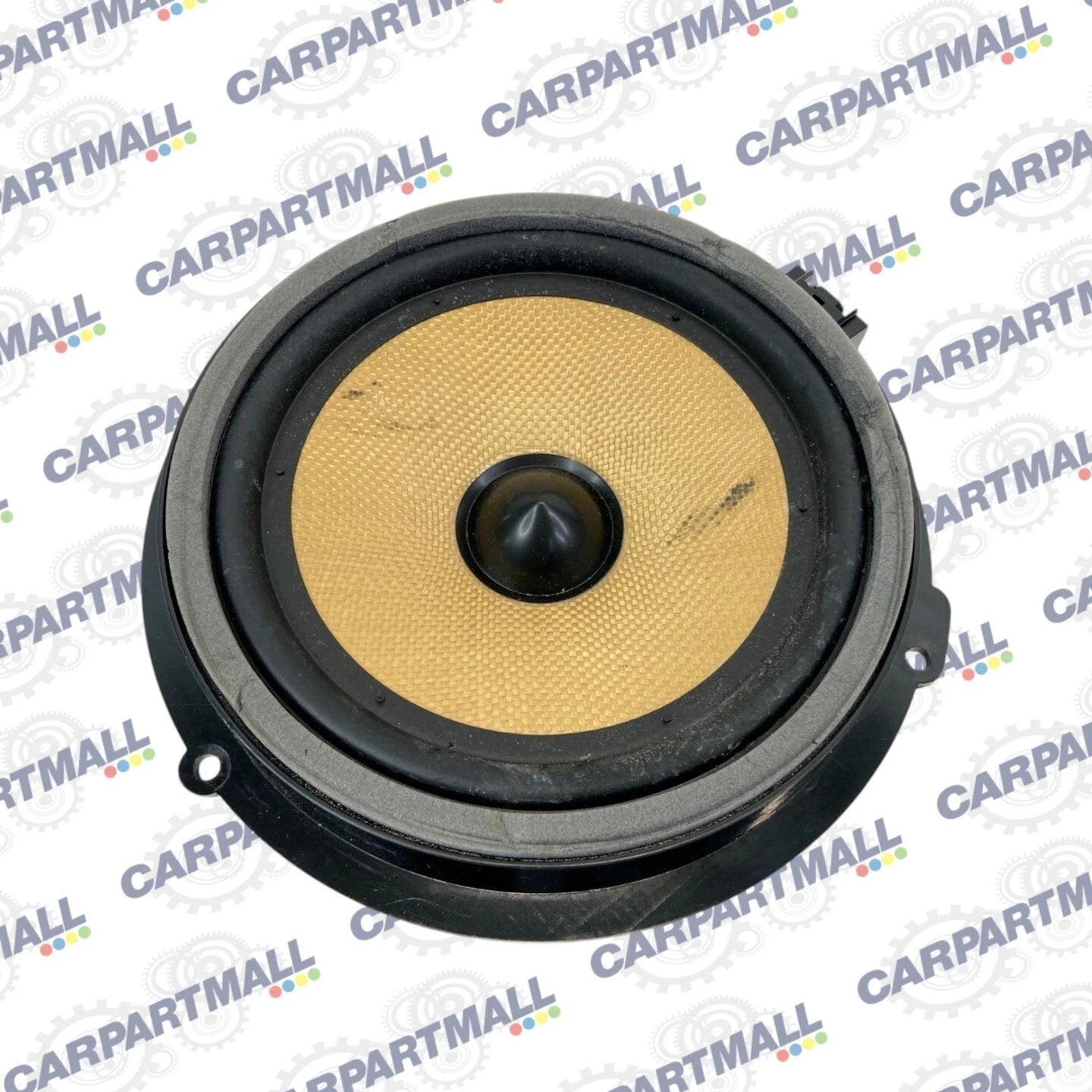09-12 JAGUAR XF FRONT LEFT PASSENGER SIDE DOOR SPEAKER SOUND AUDIO 8X2318808AB
