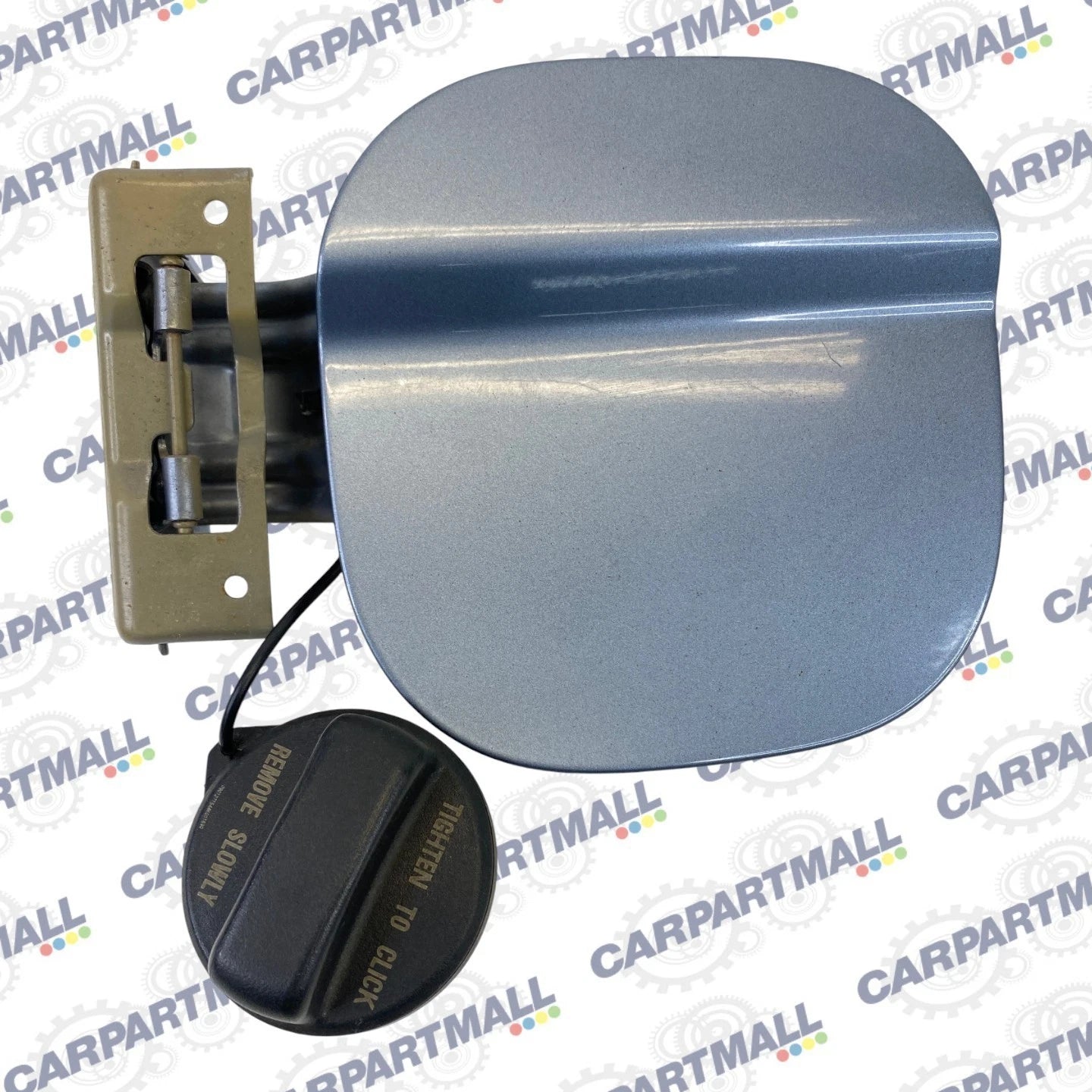 07-11 HONDA CR-V EXTERIOR FUEL DOOR GAS LID COVER WITH FILLER CAP ASSEMBLY OEM