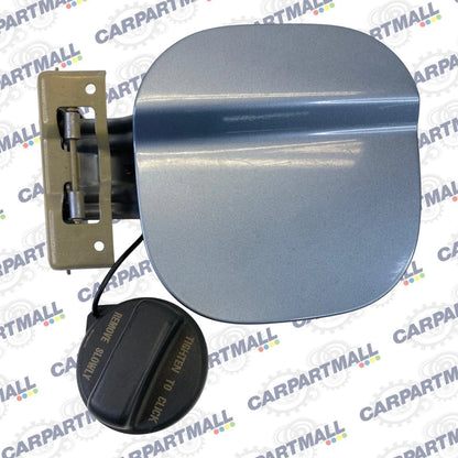07-11 HONDA CR-V EXTERIOR FUEL DOOR GAS LID COVER WITH FILLER CAP ASSEMBLY OEM