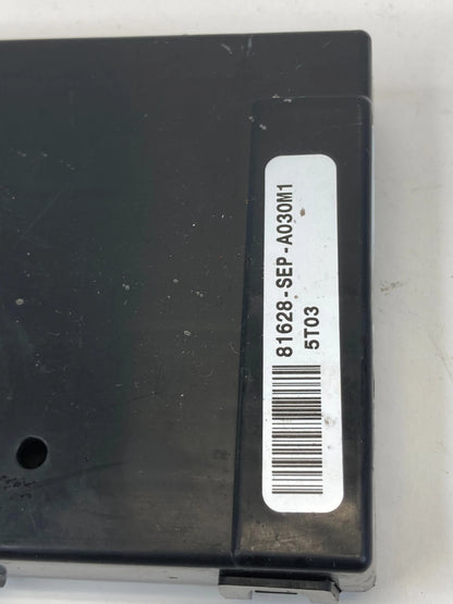 2004-2008 Acura TL Left Driver Seat Memory Control Module 81628-SEP-A030M1