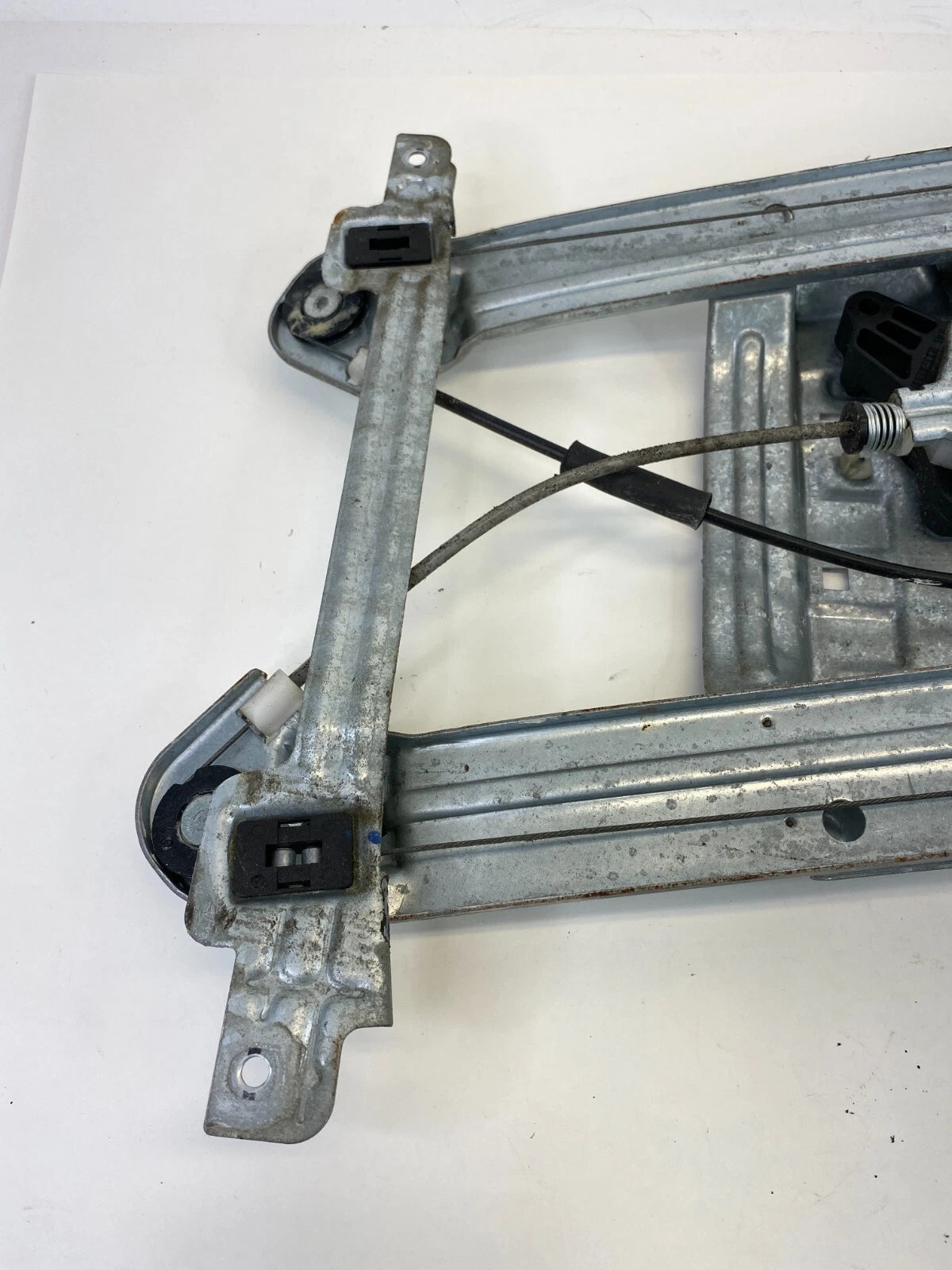 04-12 MITSUBISHI GALANT FR RIGHT POWER DOOR WINDOW MOTOR W/ REGULATOR ASSY OEM