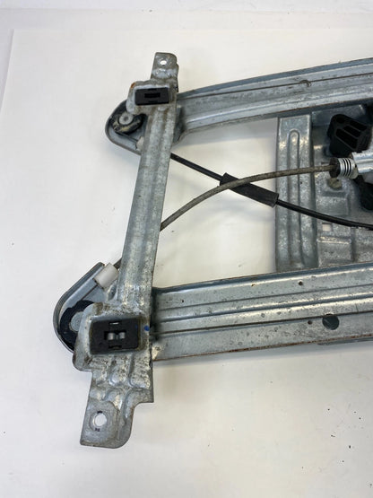 04-12 MITSUBISHI GALANT FR RIGHT POWER DOOR WINDOW MOTOR W/ REGULATOR ASSY OEM