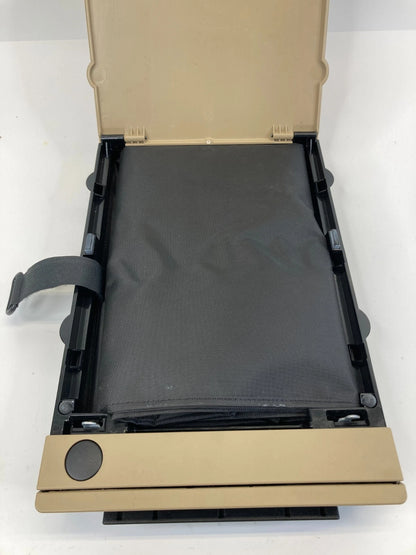 2007 2008 BMW 328XI REAR CENTER SKI BAG CASSETTE STORAGE SACK 60970006 OEM