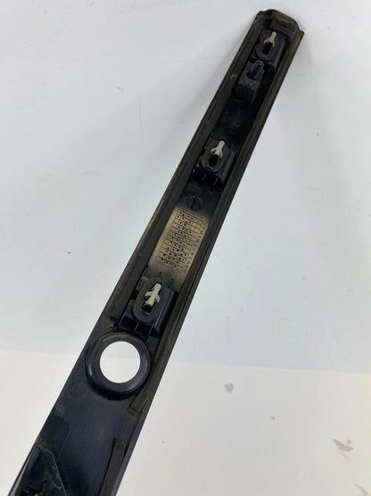 16-19 FORD EXPLORER INTERCEPTOR REAR TRUNK TAILGATE MOLDING BEZEL W/CAMERA OEM