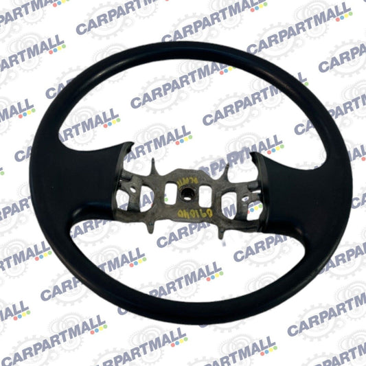 1999-2003 Ford F-150 F-250 Super Duty Driver Left Black Steering Wheel 1580047