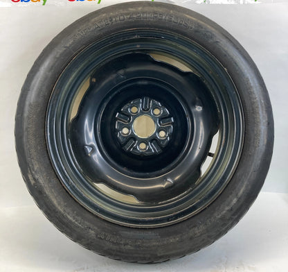 2004-2015 TOYOTA PRIUS EMERGENCY SPARE TIRE WHEEL COMPACT DONUT T135/80D16 101M