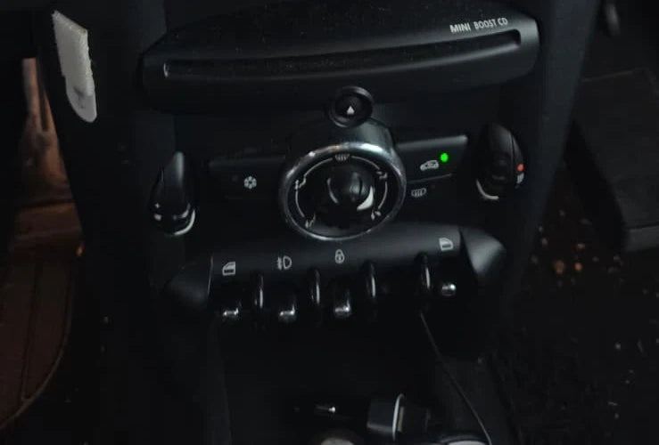 2010 2011 MINI COOPER MANUAL CLIMATE CONTROL PANEL W / DOOR WINDOW SWITCH OEM