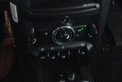 2010 2011 MINI COOPER MANUAL CLIMATE CONTROL PANEL W / DOOR WINDOW SWITCH OEM