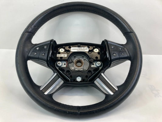 2006-2008 MERCEDES R350 2006 2007 R500 STEERING WHEEL BLACK A1644605103 OEM