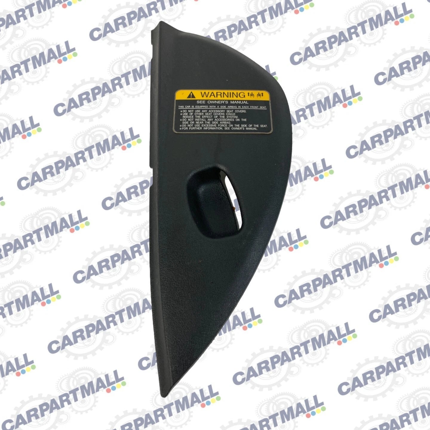 2006-2008 HYUNDAI SONATA LEFT DRIVER SIDE DASH END CAP COVER LID 91117-3K010 OEM