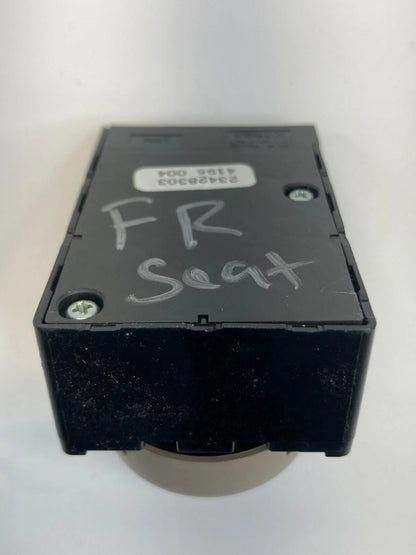 2011-2017 BUICK REGAL FRONT RIGHT PASSENGER SIDE SEAT LUMBAR CONTROL SWITCH OEM
