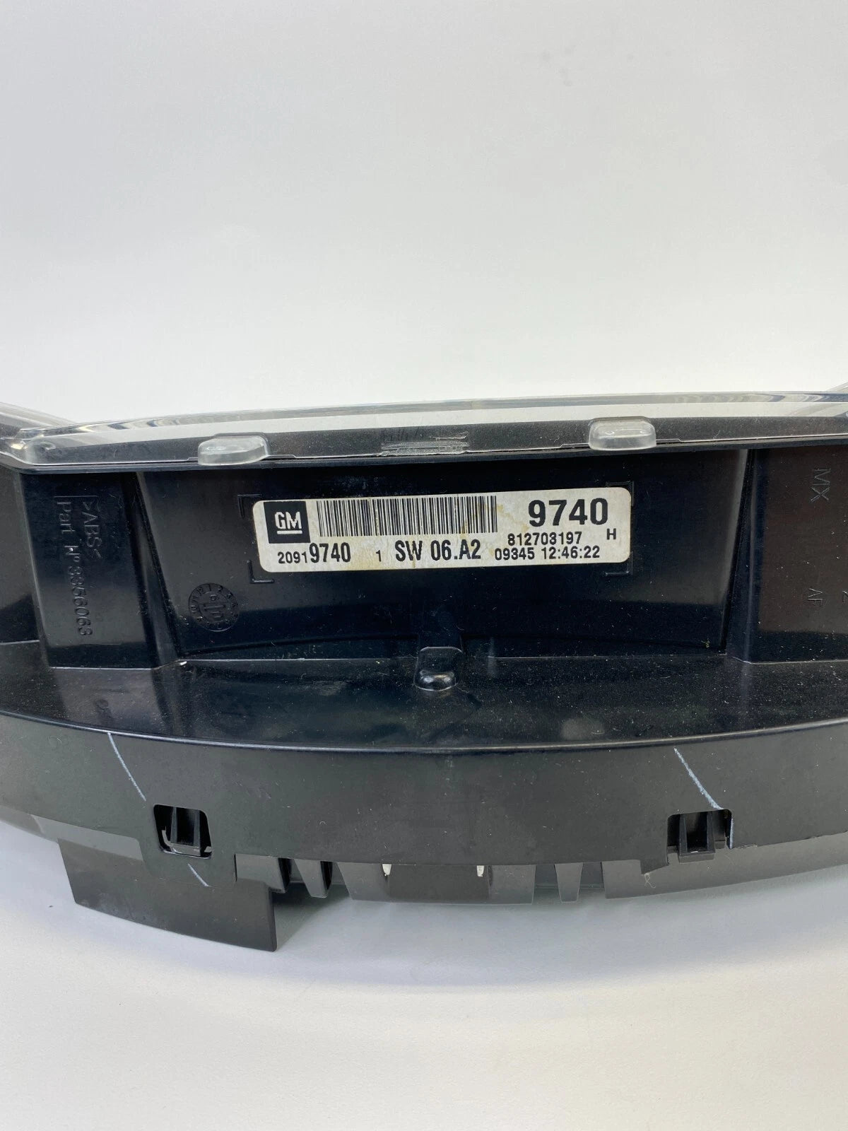 2010 GMC Terrain Dash Instrument Cluster Speedometer Gauges 195K Miles OEM